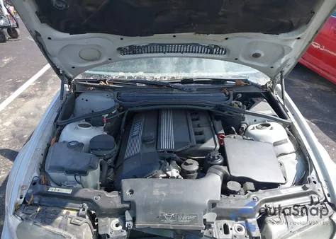 2003 BMW 330Ci из США, поврежденный, VIN WBABN53483PH04318